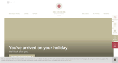 Desktop Screenshot of belvedere-naturns.com