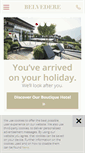 Mobile Screenshot of belvedere-naturns.com